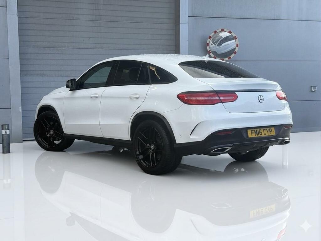 Mercedes-Benz GLE Coupe 3.0 Gle350d V6 Amg Line Coupe G-tronic 4Matic Euro White #2