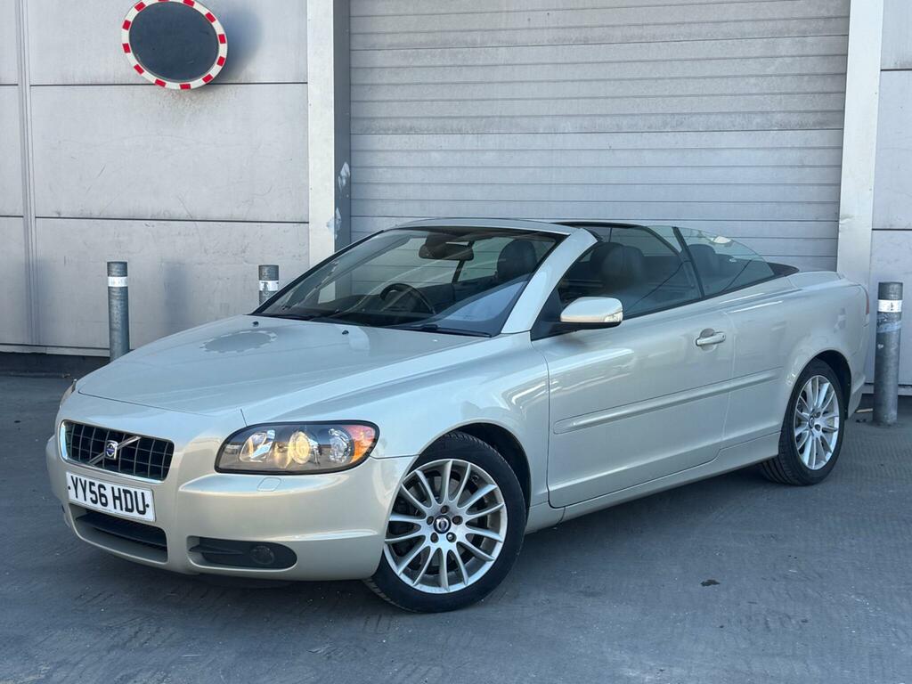 Volvo C70 D5 Se Blue #10