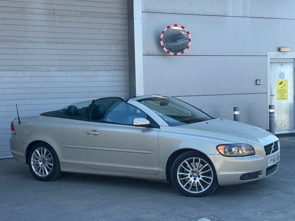 Volvo C70 D5 Se Blue #7