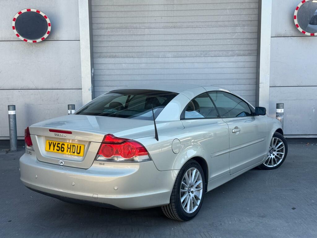 Volvo C70 2.4I Se Geartronic Gold #6
