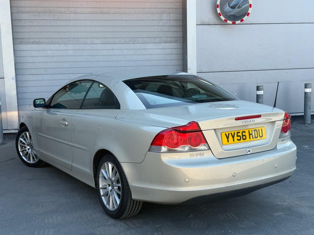 Volvo C70 D5 Se Blue #19