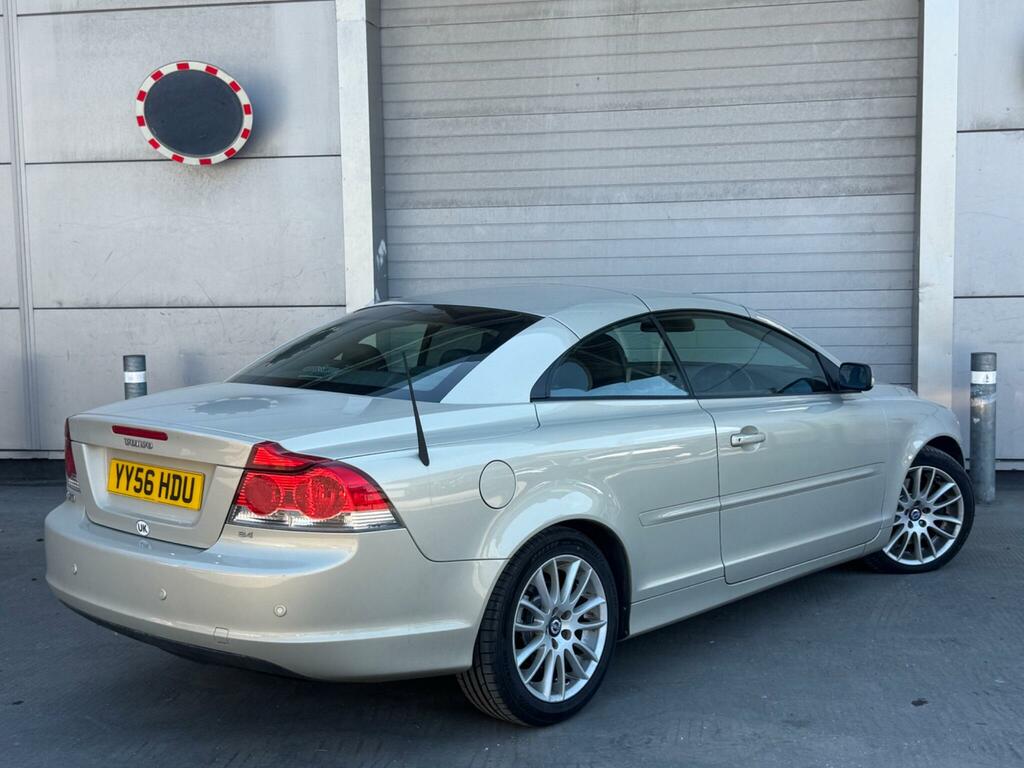 Volvo C70 D5 Se Blue #13