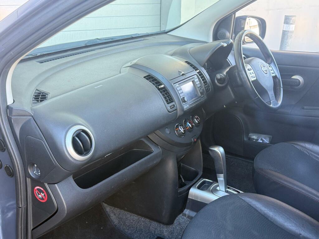 Nissan Note 1.6 16V Tekna Euro 4 Grey #3
