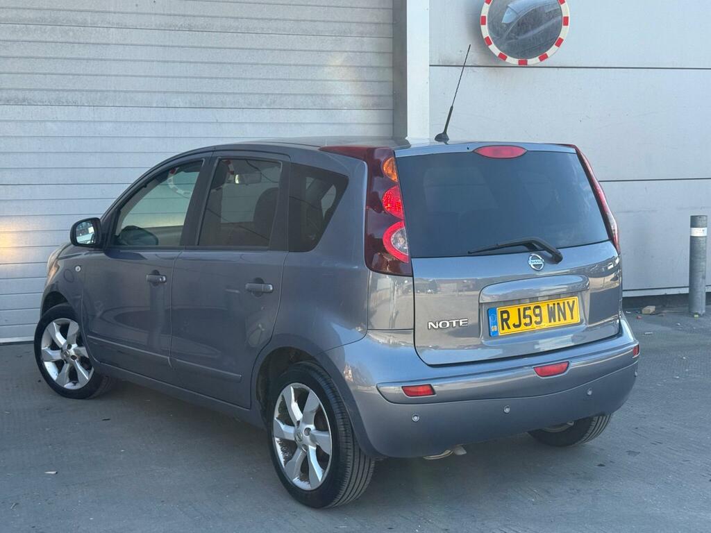 Nissan Note 1.6 16V Tekna Euro 4 Grey #2