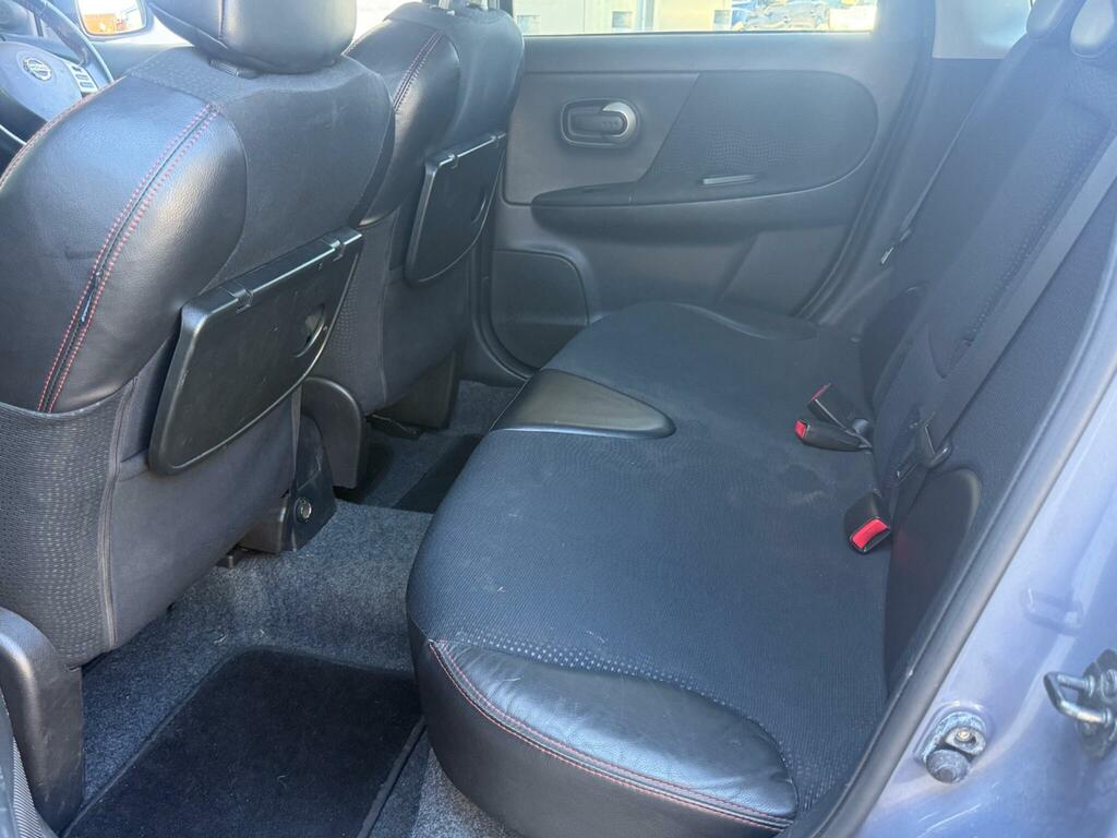 Nissan Note 1.6 16V Tekna Euro 4 Grey #5