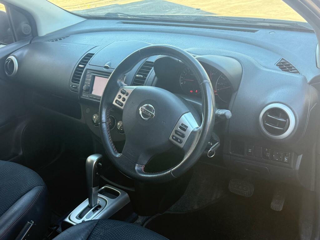 Nissan Note 1.6 16V Tekna Euro 4 Grey #4