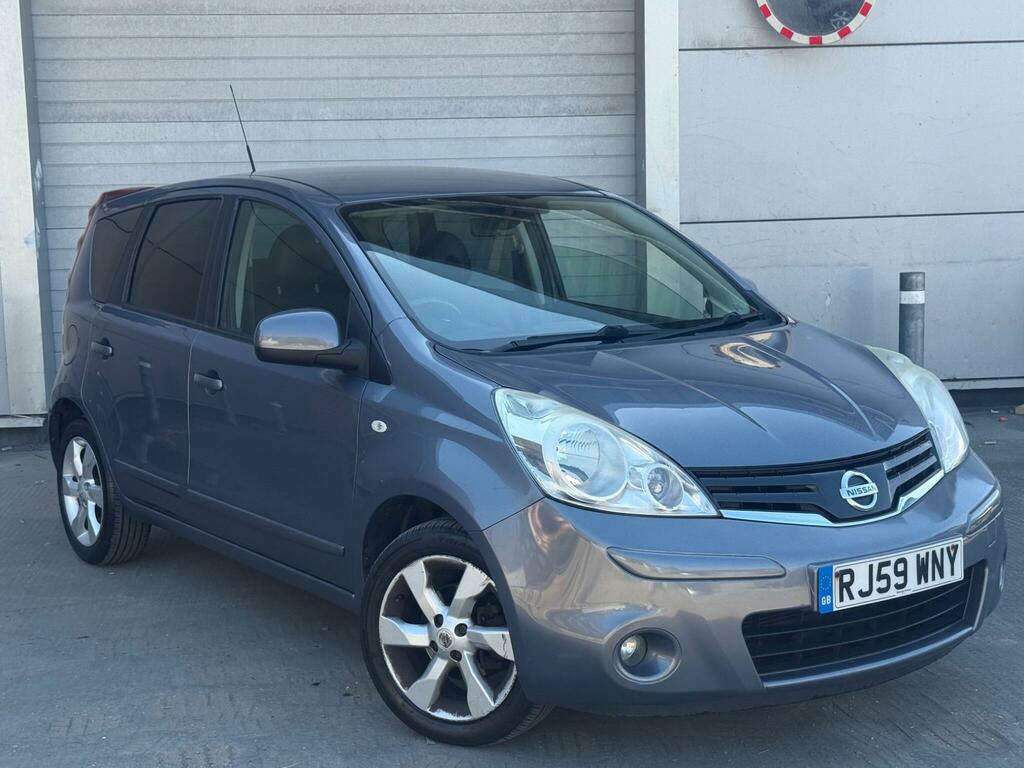 Nissan Note 1.6 16V Tekna Euro 4 Grey