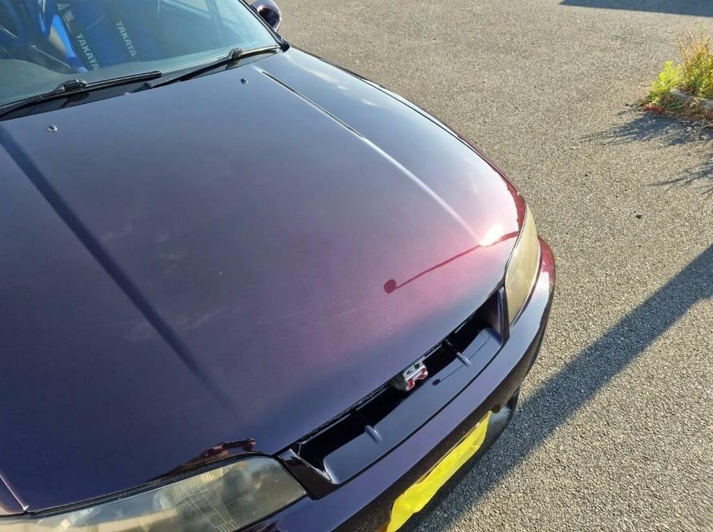 Nissan Skyline R33 Gtr Purple #3