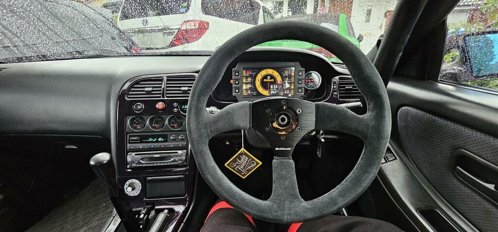 Nissan Skyline R33 Gtr Purple #4