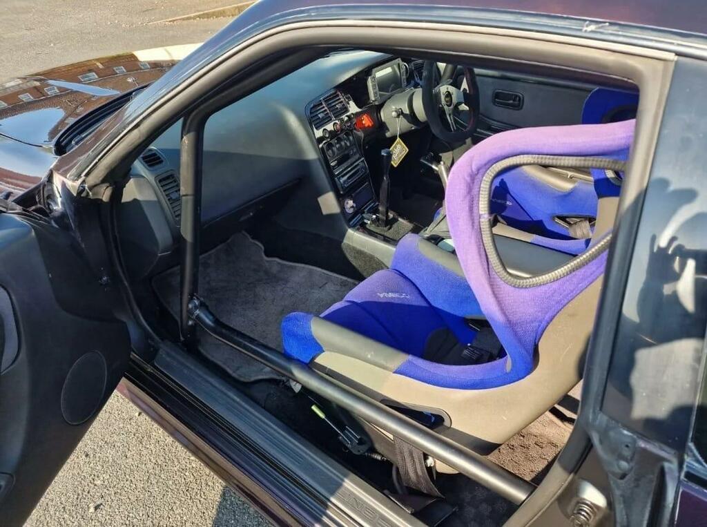 Nissan Skyline R33 Gtr Purple #2