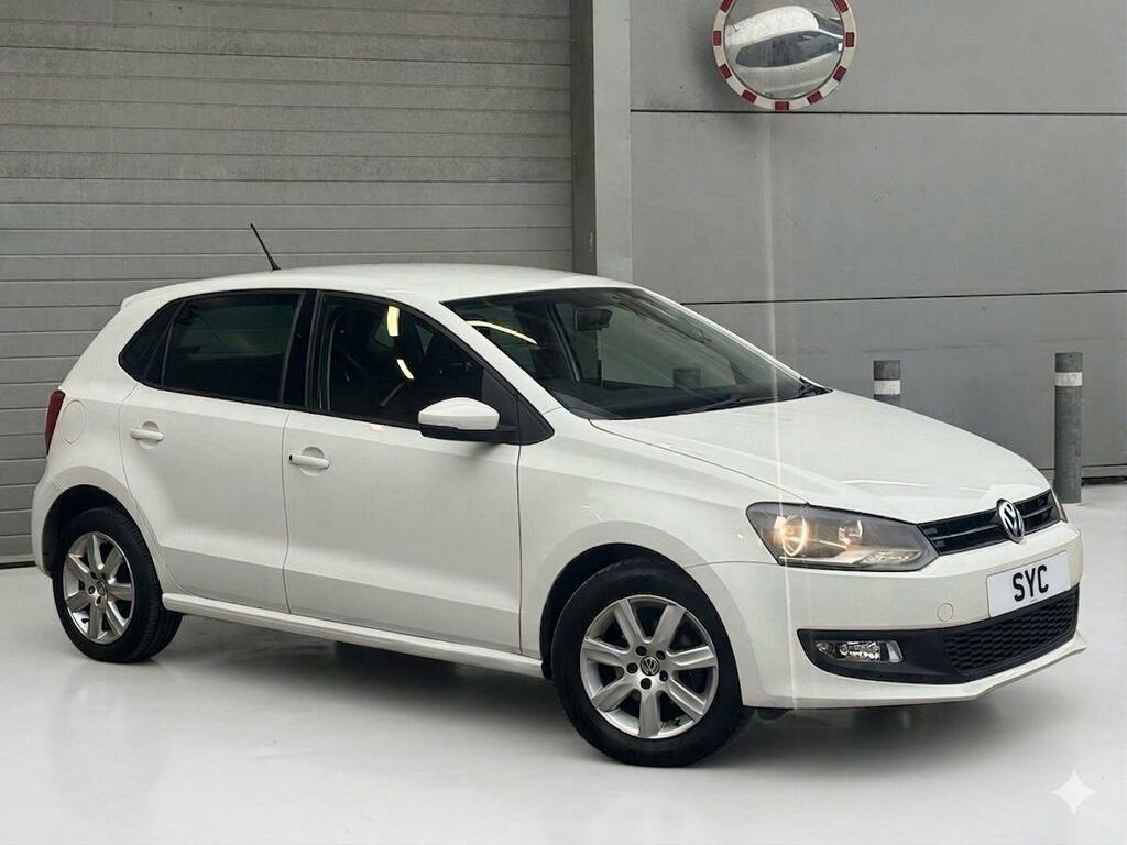 Volkswagen Polo 1.2 Match Edition Euro 5 White