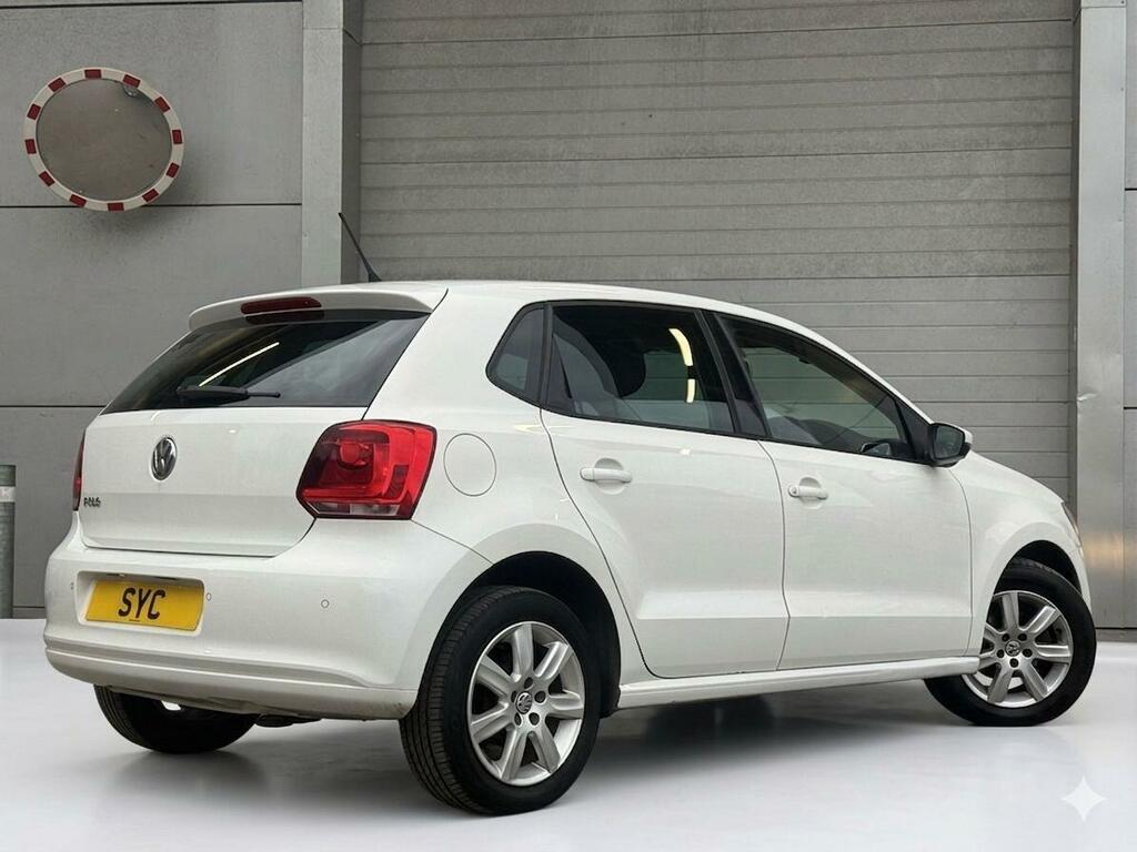 Volkswagen Polo 1.2 Match Edition Euro 5 White #6