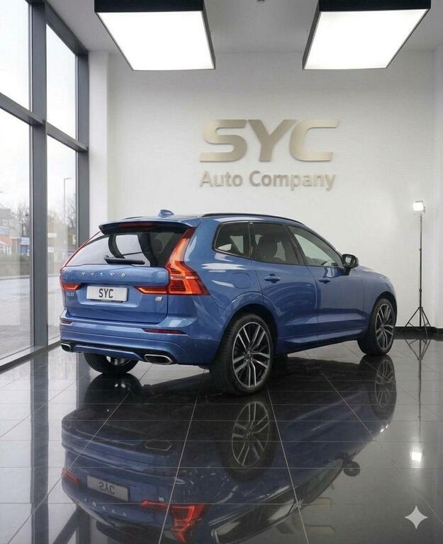Volvo XC60 2.0 B4 Mhev R-design Pro Suv Hybrid Aut Blue #3