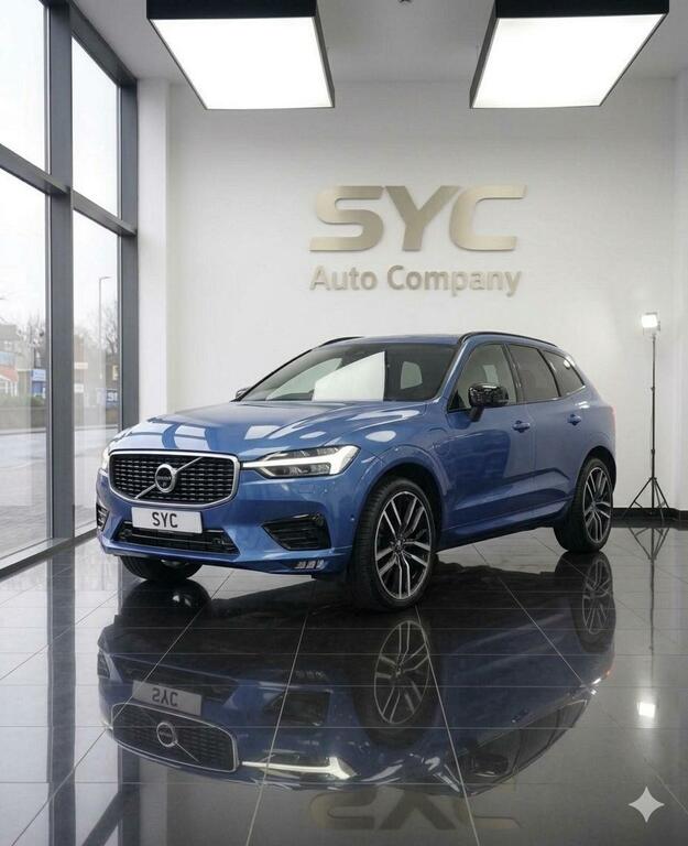 Volvo XC60 2.0 B4 Mhev R-design Pro Suv Hybrid Aut Blue #2