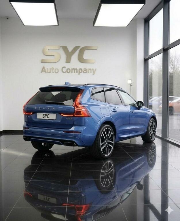 Volvo XC60 2.0 B4 Mhev R-design Pro Suv Hybrid Aut Blue