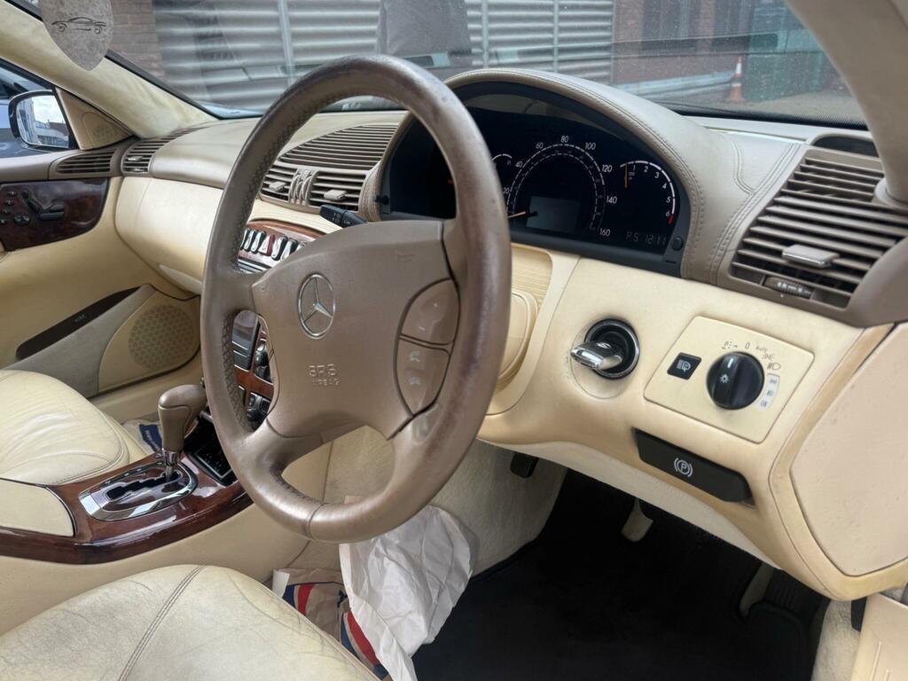 Mercedes-Benz CL 5.0 Cl500 Black #6