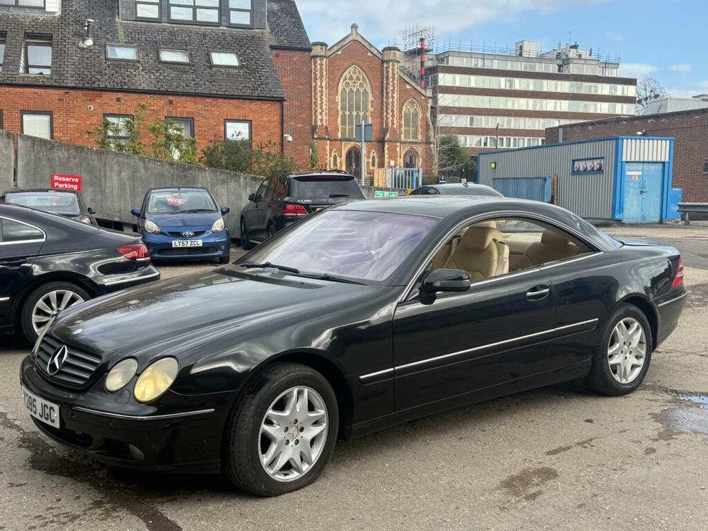 Mercedes-Benz CL 5.0 Cl500 Black #3