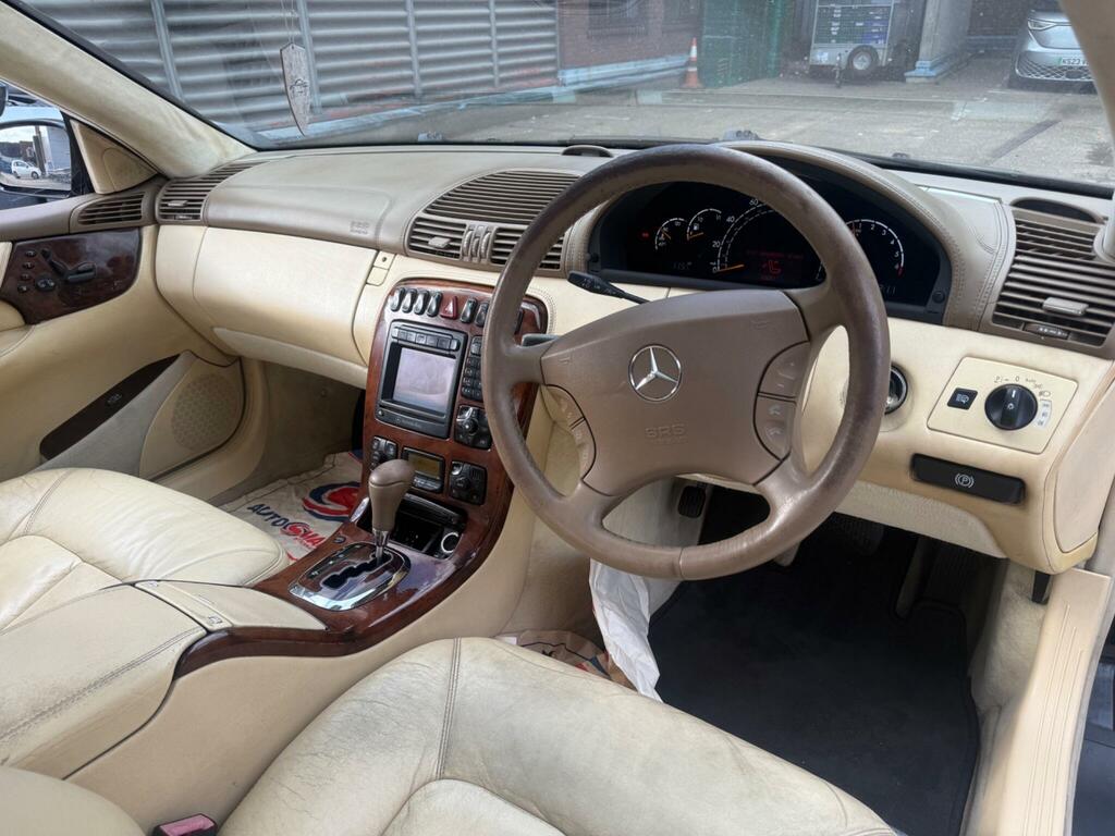 Mercedes-Benz CL 5.0 Cl500 Black #5