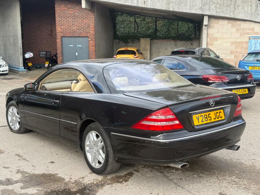 Mercedes-Benz CL 5.0 Cl500 Black #2
