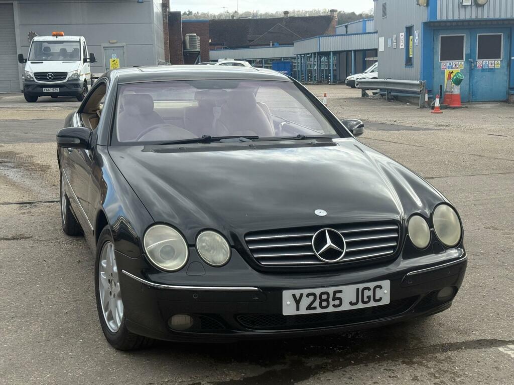 Mercedes-Benz CL 5.0 Cl500 Black #4