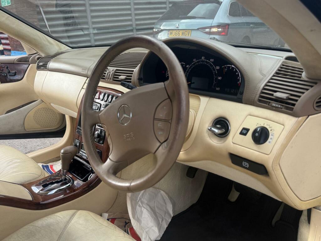 Mercedes-Benz CL Amg Grey #11