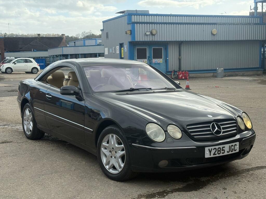 Mercedes-Benz CL 5.0 Cl500 Black