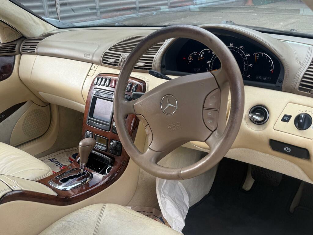 Mercedes-Benz CL Amg Grey #7