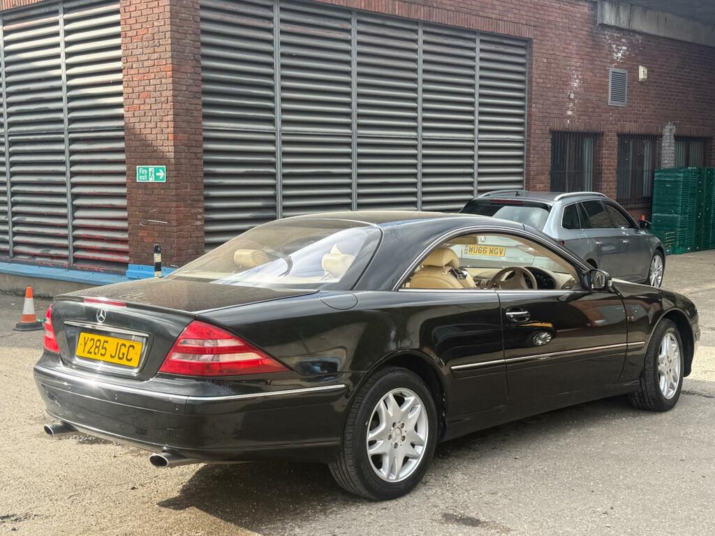 Mercedes-Benz CL Amg Grey #13
