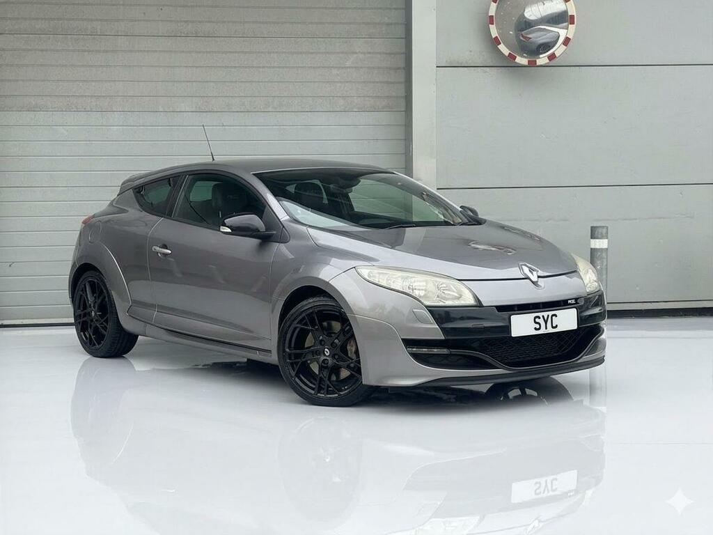 Renault Megane 2.0T 16V Renaultsport Euro 5 Grey #6