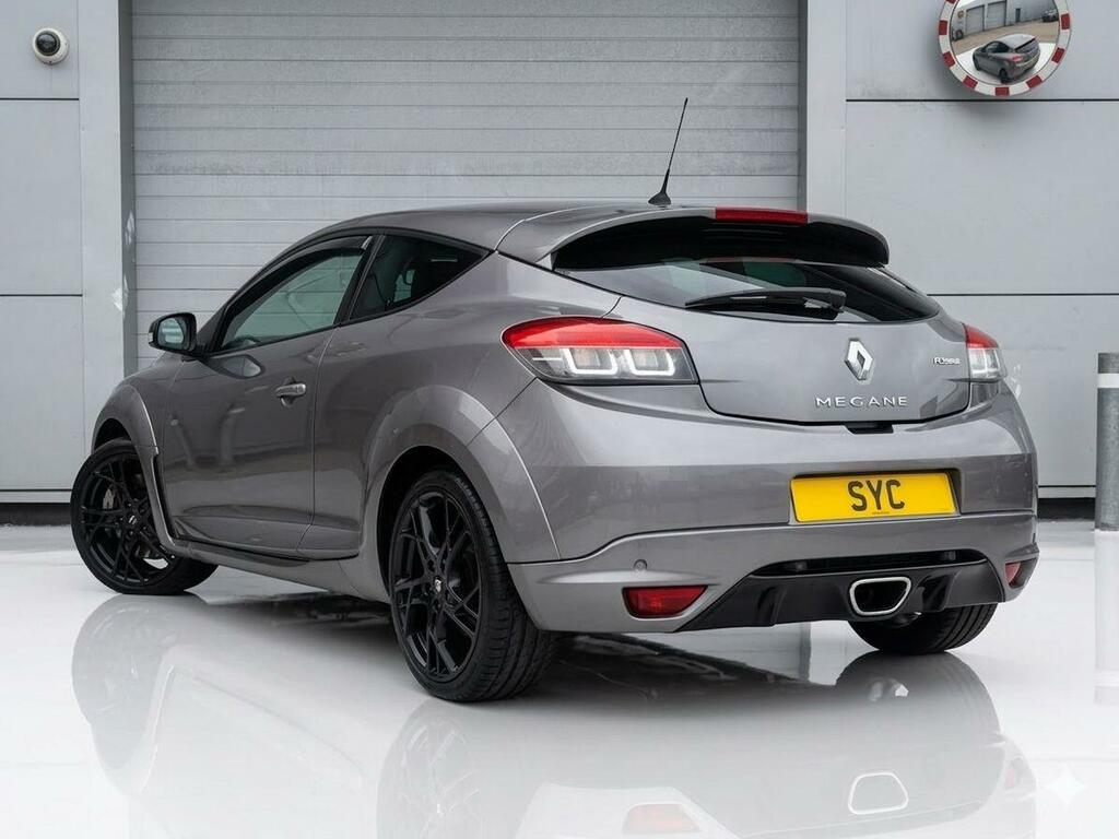 Renault Megane 2.0T 16V Renaultsport Euro 5 Grey #3