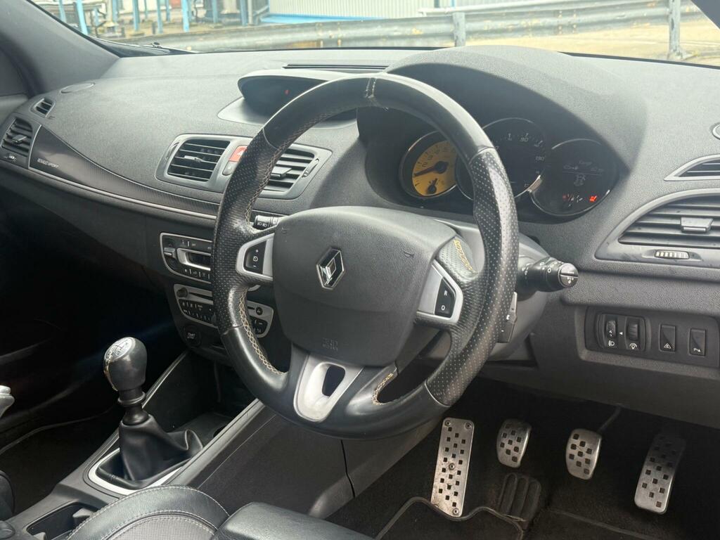 Renault Megane 2.0T 16V Renaultsport Euro 5 Grey #2