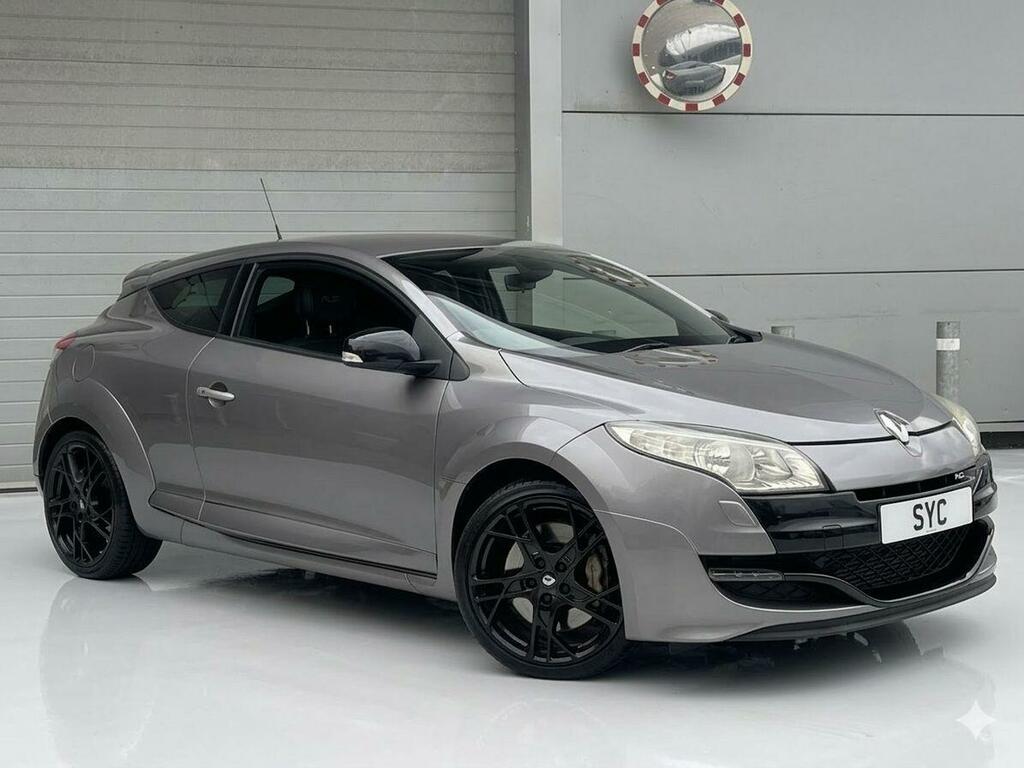 Renault Megane 2.0T 16V Renaultsport Euro 5 Grey