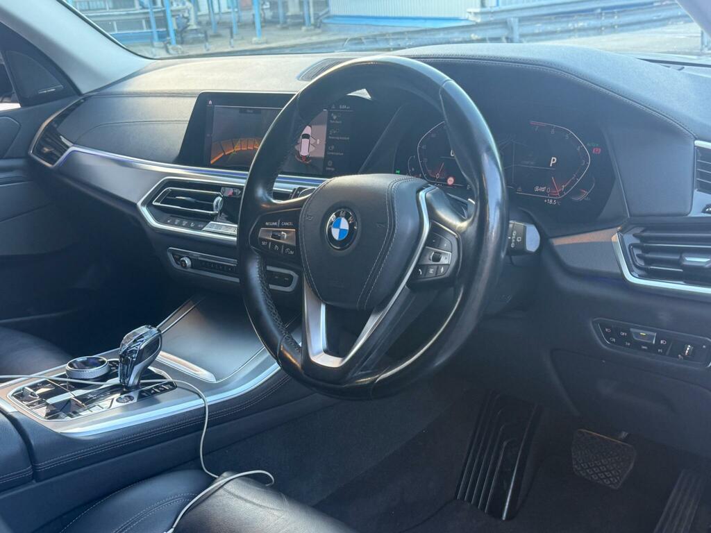 BMW X5 3.0 40I Xline Xdrive Euro 6 Ss YC19DER White #5