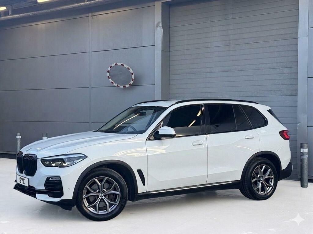 BMW X5 3.0 40I Xline Xdrive Euro 6 Ss YC19DER White #6