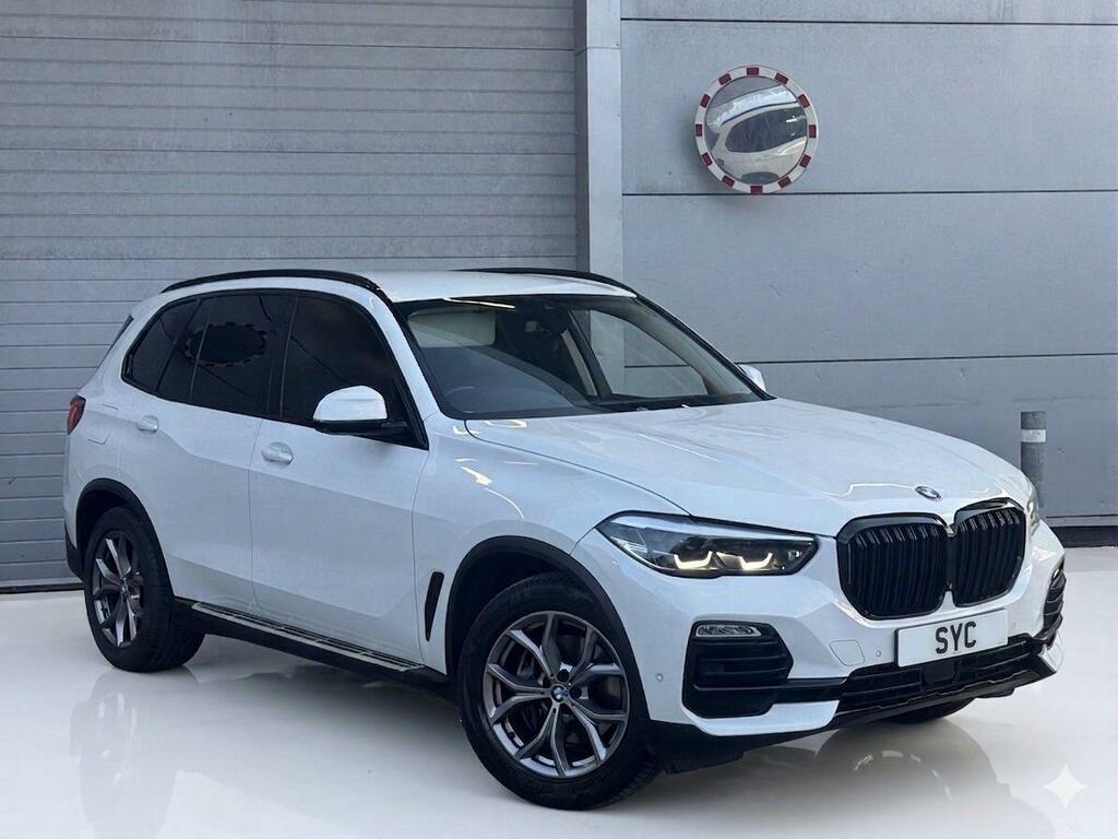 BMW X5 3.0 40I Xline Xdrive Euro 6 Ss White