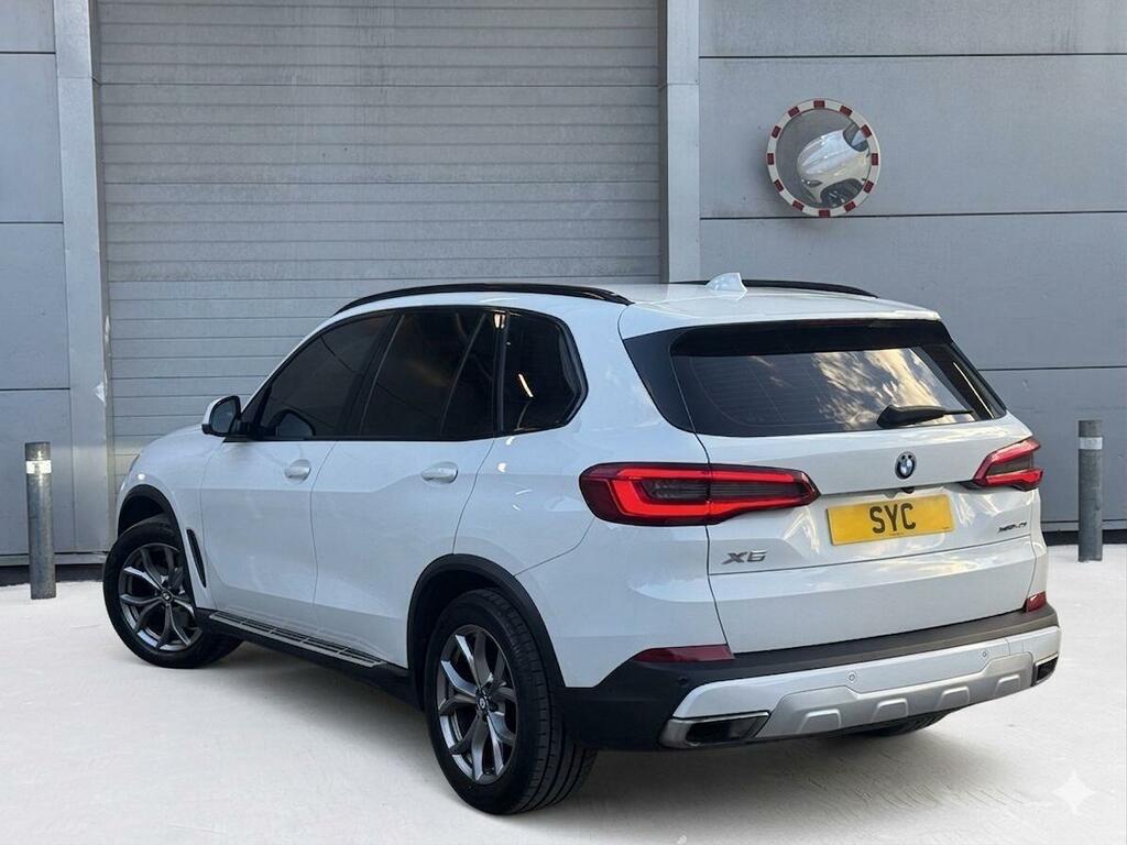 BMW X5 3.0 40I Xline Xdrive Euro 6 Ss YC19DER White #2
