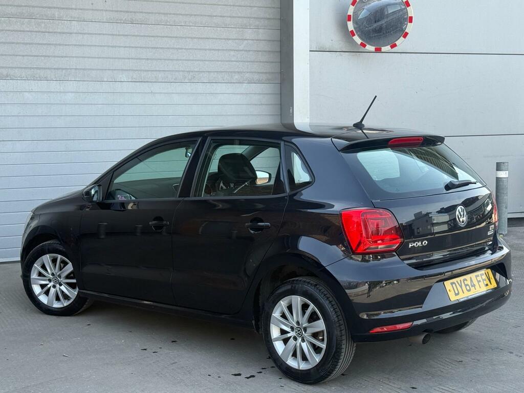 Volkswagen Polo 1.2 Tsi Bluemotion Tech Se Dsg Euro 6 Ss Black #2