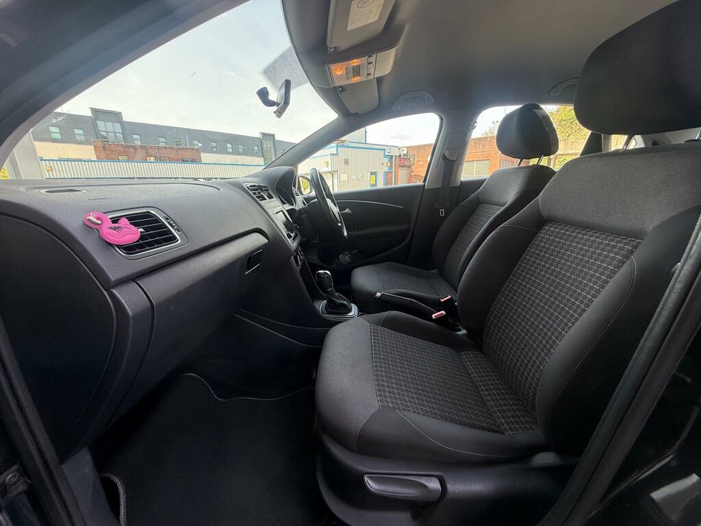 Volkswagen Polo 1.2 Tsi Bluemotion Tech Se Dsg Euro 6 Ss Black #4
