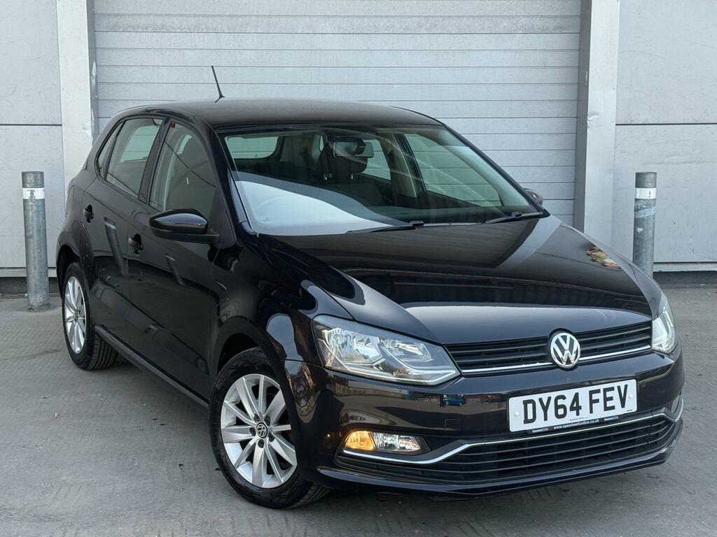 Volkswagen Polo 1.2 Tsi Bluemotion Tech Se Dsg Euro 6 Ss Black #6