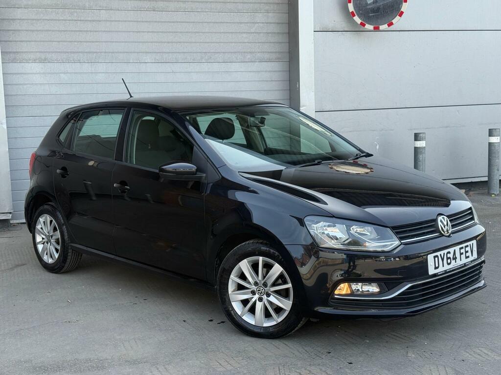 Volkswagen Polo 1.2 Tsi Bluemotion Tech Se Dsg Euro 6 Ss Black