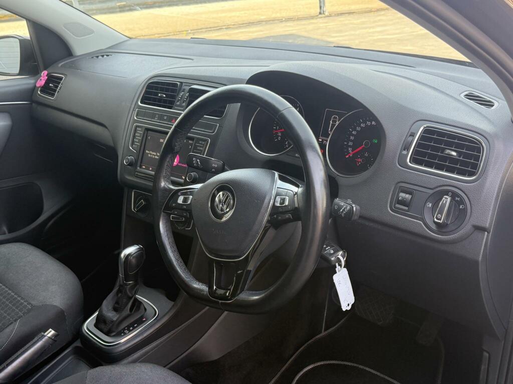 Volkswagen Polo 1.2 Tsi Bluemotion Tech Se Dsg Euro 6 Ss Black #3