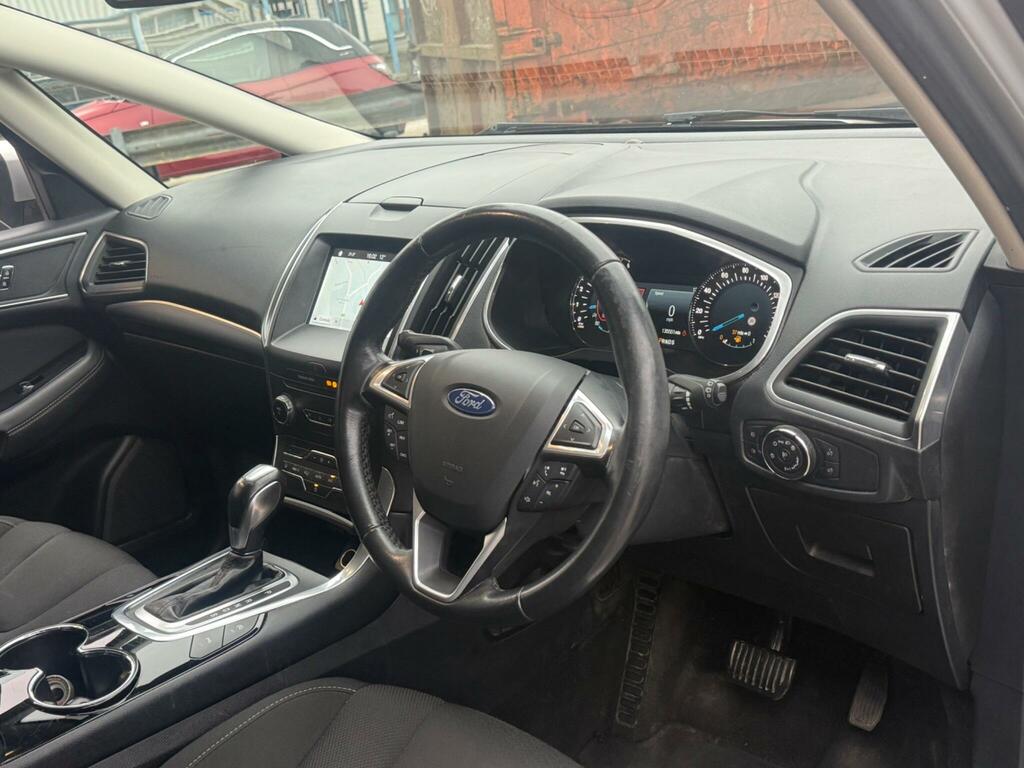 Ford S-Max 2.0 Tdci Titanium Powershift Euro 6 Ss Silver