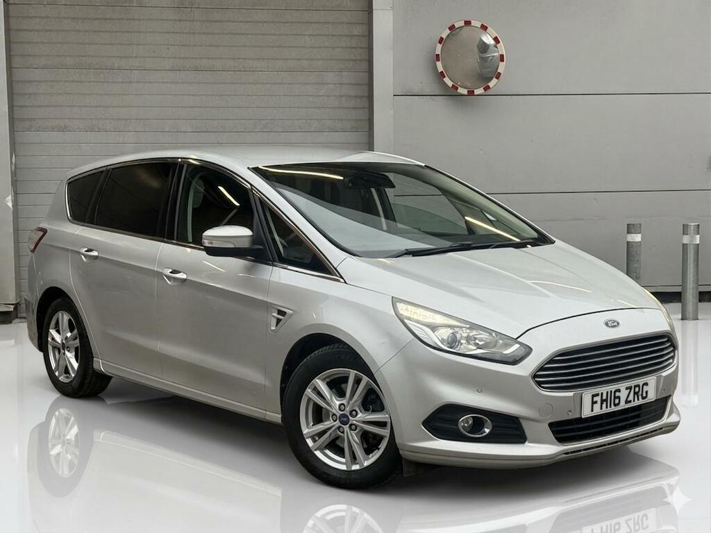 Ford S-Max 2.0 Tdci Titanium Powershift Euro 6 Ss Silver