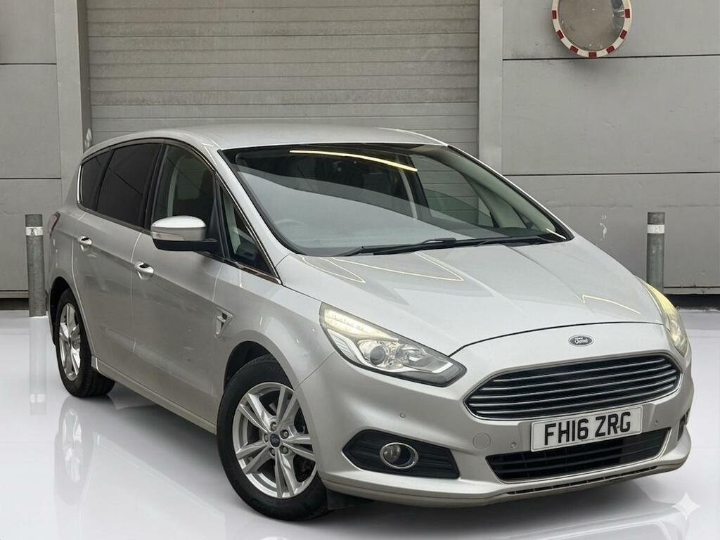 Ford S-Max 2.0 Tdci Titanium Powershift Euro 6 Ss Silver #3