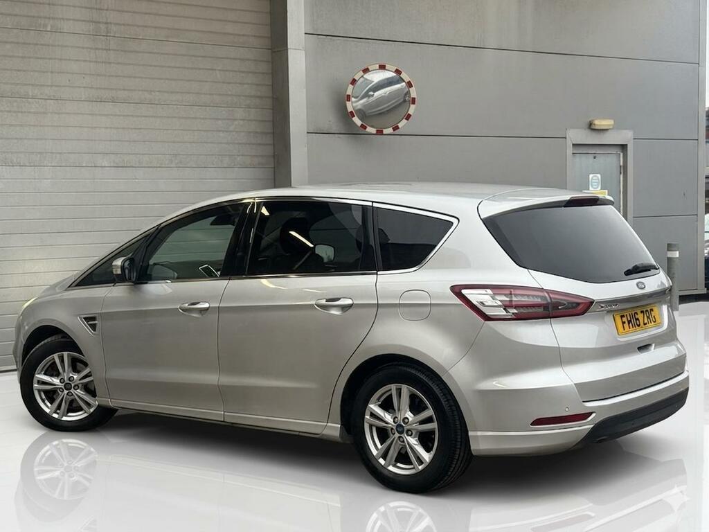 Ford S-Max 2.0 Tdci Titanium Powershift Euro 6 Ss Silver #2