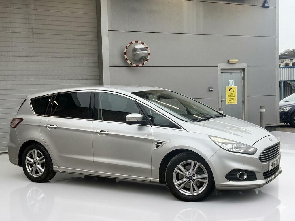 Ford S-Max 2.0 Tdci Titanium Powershift Euro 6 Ss Silver #5