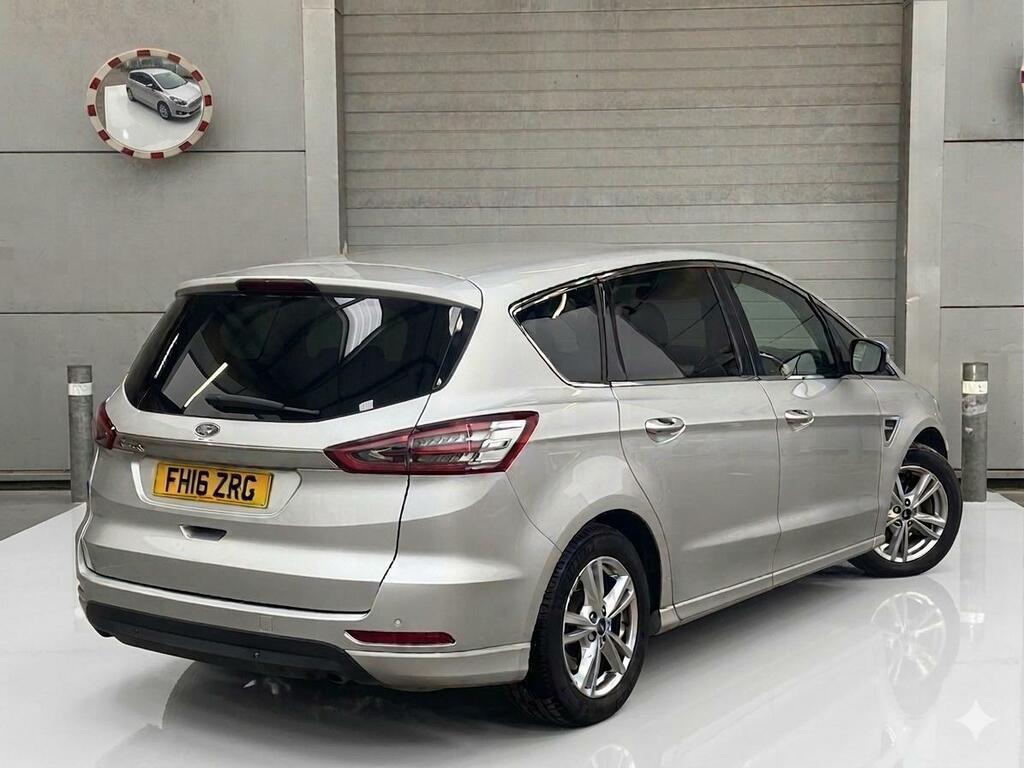 Ford S-Max 2.0 Tdci Titanium Powershift Euro 6 Ss Silver #4