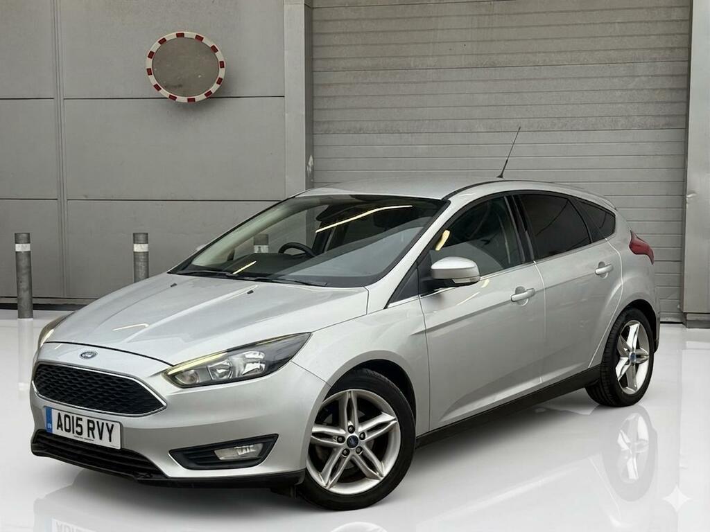 Ford Focus 1.5 Tdci Zetec Euro 6 Ss Silver #3