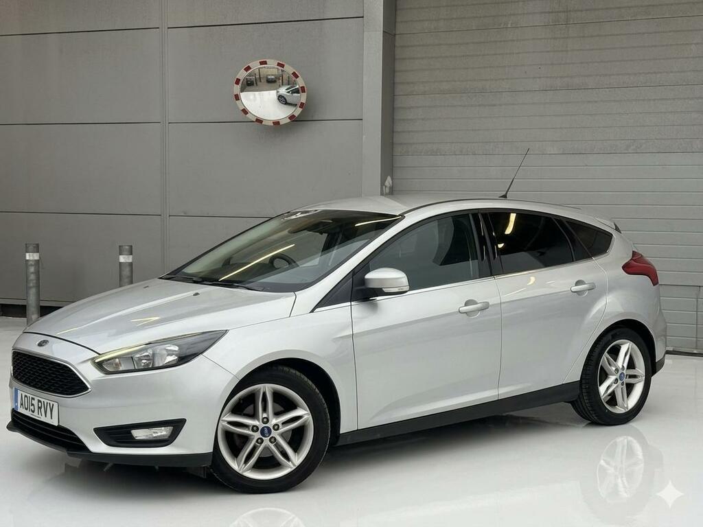 Ford Focus 1.5 Tdci Zetec Euro 6 Ss Silver #5