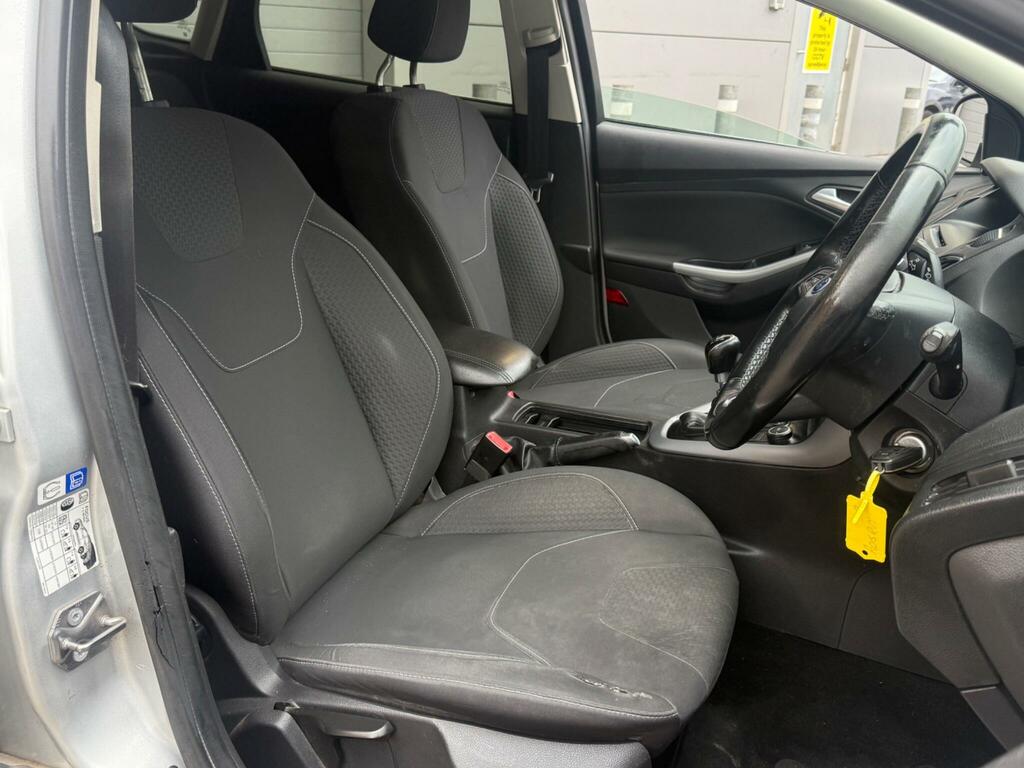 Ford Focus 1.5 Tdci Zetec Euro 6 Ss Silver #6